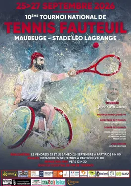 Tournoi fauteuil de tennis 