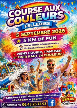 Course aux Couleurs 2026