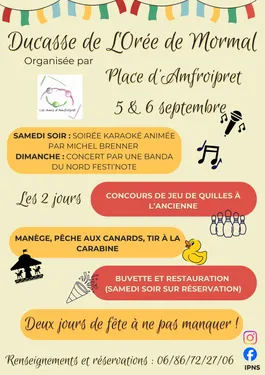 DUCASSE DE L'ORÉE DE MORMAL
