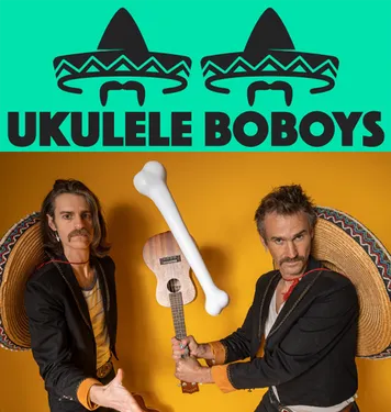 Ukulele Boboys en concert