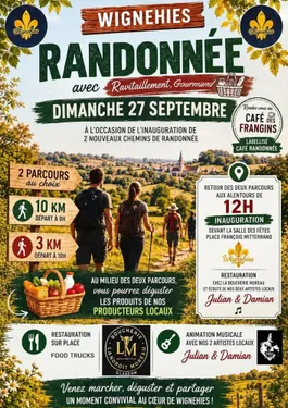 RANDONNEE A WIGNEHIES