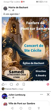 Concert sainte Cécile 