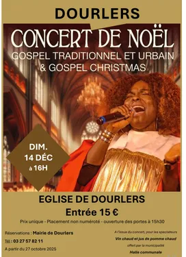 Concert de GOSPEL