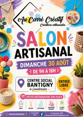 Salon artisanal 
