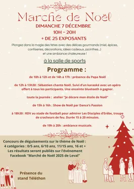 Marché de Noël