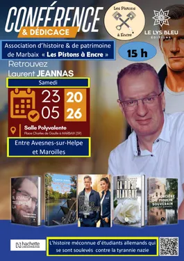 Marbaix : conférence sur le réseau de "La Rose Blanche"ou...