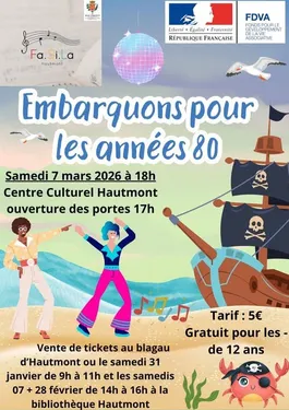 Fa si la hautmont chante les années 80