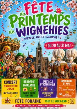 Fête du printemps de Wignehies 