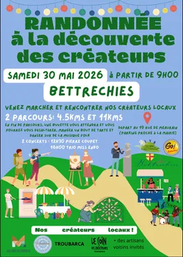 Randonnée des créateurs 