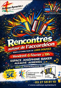 Rencontre autour de l'accordéon 