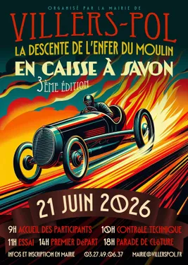 Descente de caisse à savon 