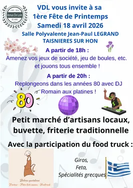 1ère Fête de Printemps
