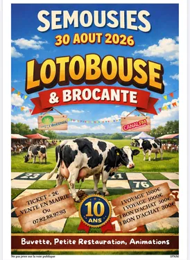 LOTOBOUSE BROCANTE DE SEMOUSIES