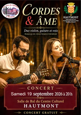 Concert de "Cordes et Âme"