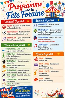 Fête foraine 