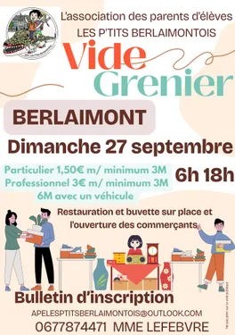 Vide grenier 
