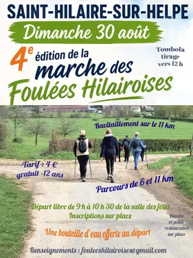 Randonnée des foulées hilairoises