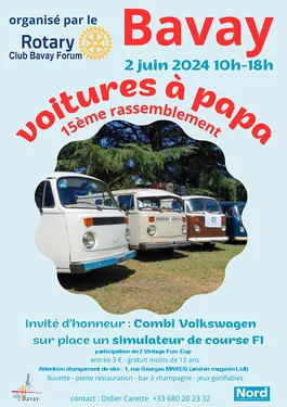 voitures à papa 2024