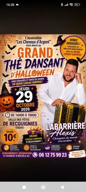 GRAND THE DANSANT d'HALLOWEEN