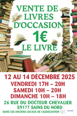 Vente annuelle de livres