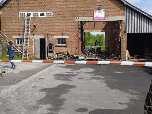 Incendie de Bachant – « Heureusement, mon frère a entendu une...