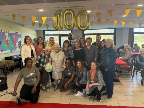 100 ans pour Jeanine à Maubeuge