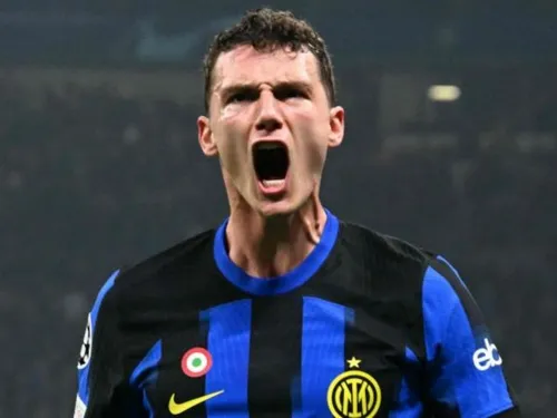 Benjamin Pavard est devenu champion d'Italie avec l'Inter Milan
