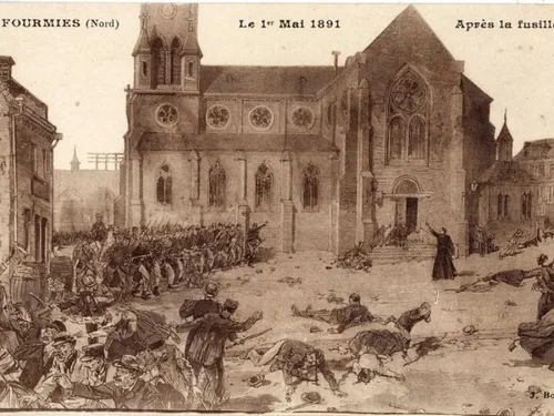 Fourmies : 133 ans après la fusillade du 1er mai 1891, que...