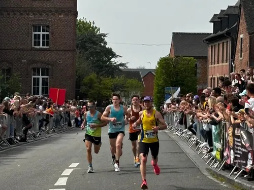 Un Sambrien classé dans le « top 10 » aux 20 km de Maroilles !