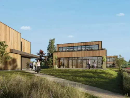 Feignies - La zone de la Marlière poursuit son évolution