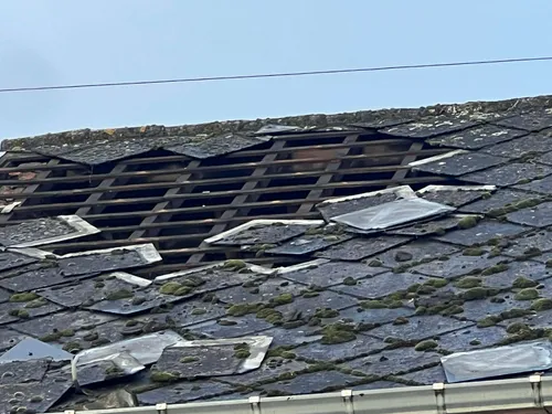 La solidarité autour de Kathy après la tornade