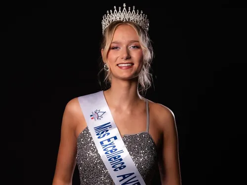 Flore, nouvelle Miss Excellence Avesnois 2026