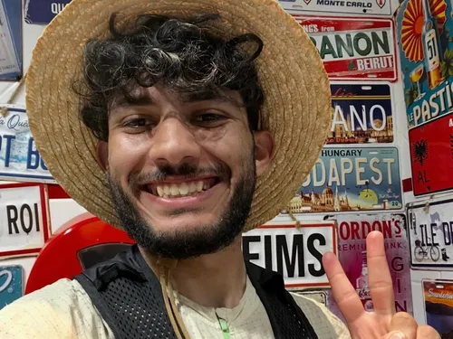 Ilyes poursuit son incroyable défi : déjà 700 km parcourus