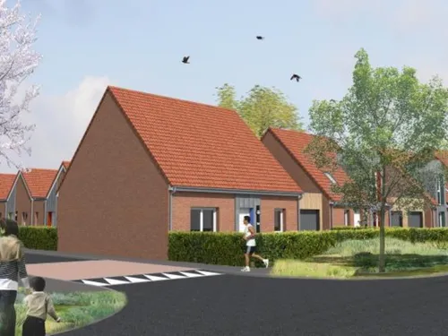 Landrecies - 28 logements en cours de construction pour 2026