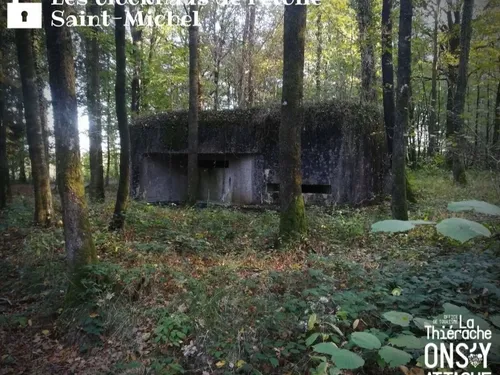 Saint-Michel :  à la découverte des blockhaus de la ligne Daladier