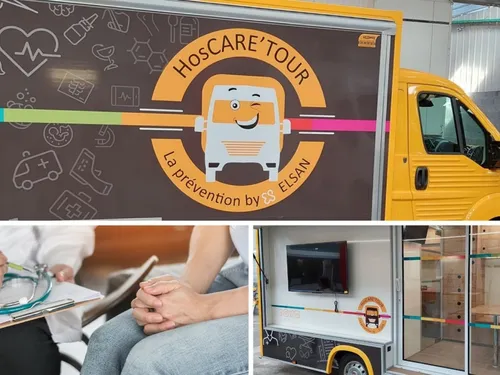 Fourmies : une nouvelle escale du HosCARE’TOUR ce mercredi au CSC
