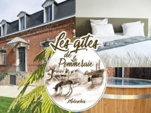 Pays de Mormal : 3 gites avec SPA, un vide-dressing et le rejet...