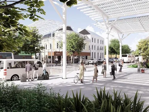 Aulnoye-Aymeries : livraison en septembre du pôle d’échange multimodal