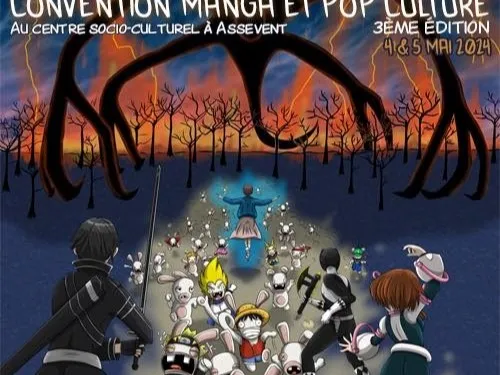 Assevent : une convention manga ce week-end avec la voix des Lapins...