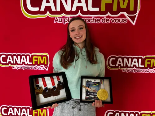 Chloé Galet continue son impressionnante moisson de médailles