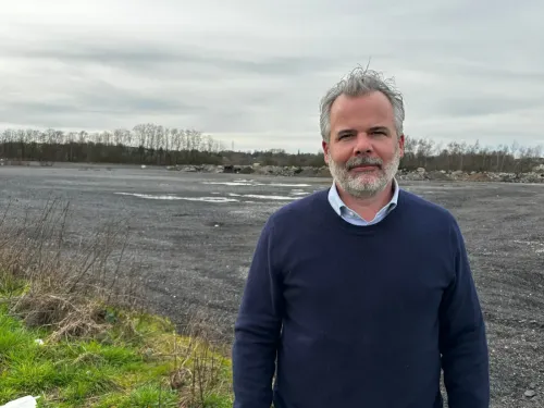 10 hectares de terrain de la zone Cockerill à exploiter