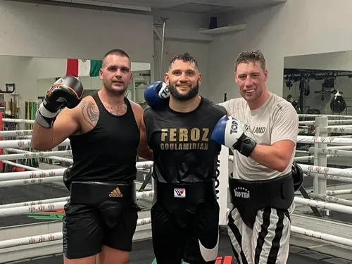 Boxe - David Spilmont vit son rêve américain et se prépare pour un...