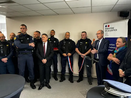 Le Centre Pénitentiaire de Maubeuge accueille une nouvelle force...