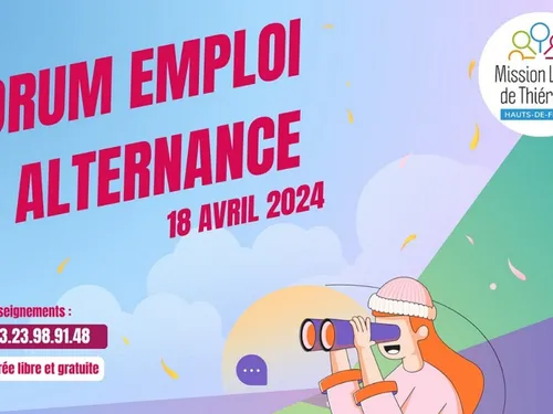 Vervins : un forum de l’emploi & de l’alternance le 18 avril 