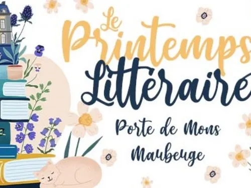 Maubeuge : la 3ème édition du printemps littéraire