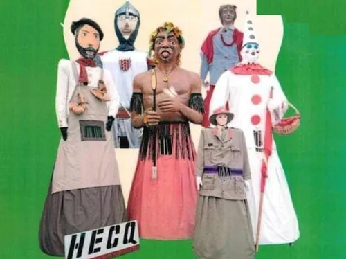 Hecq : le baptême du géant HecqTor le sabotier dimanche