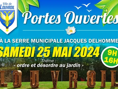 Louvroil : opération « portes ouvertes » à la serre municipale