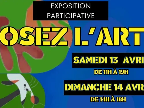 Glageon : un grand week-end artistique « osez l’art »