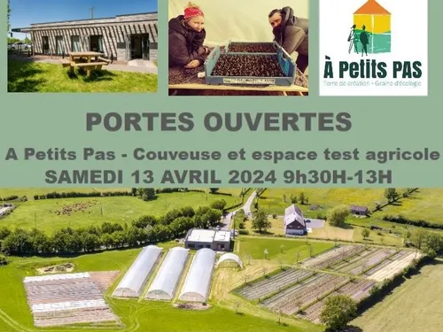 Sains-du-Nord : « portes-ouvertes » de l’espace test agricole « À...