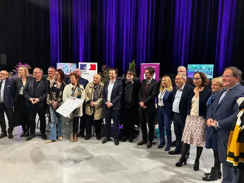 Aulnoye-Aymeries - Un nouveau contrat de ville signé, en présence...